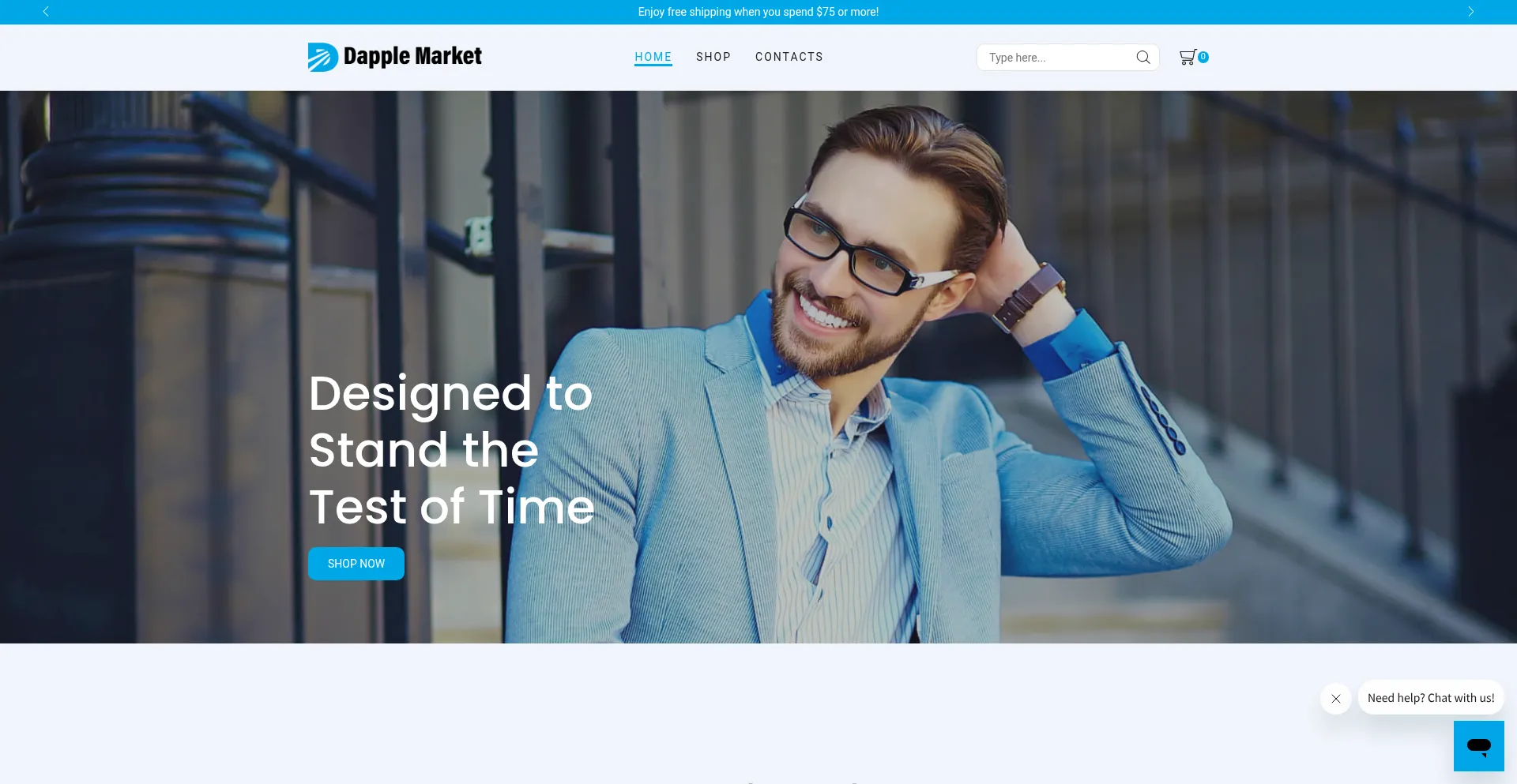 Dapplemarket.com