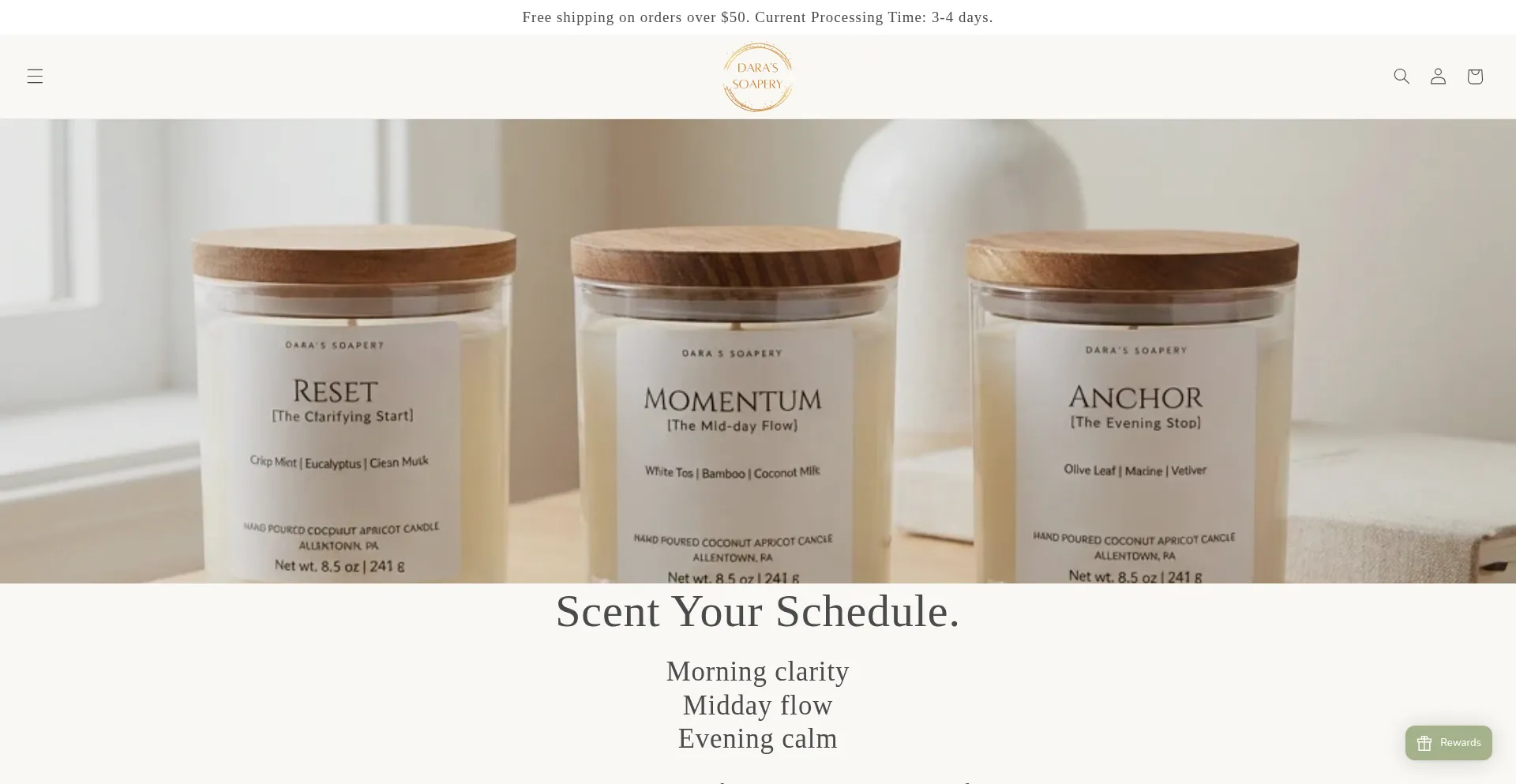Darassoapery.com