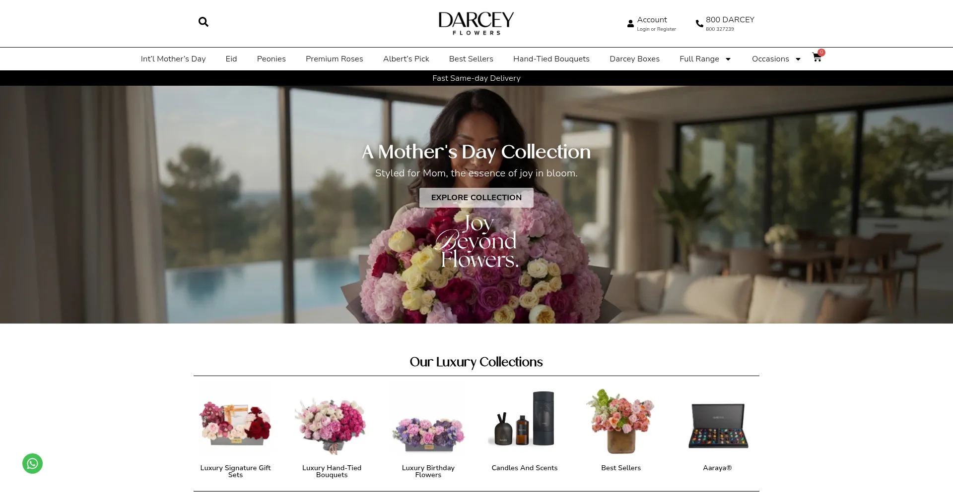 Darceyflowers.ae