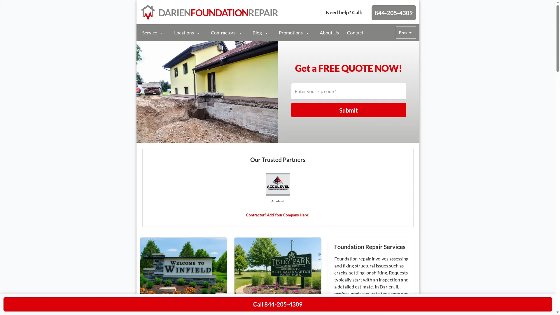 Darienfoundationrepair.com