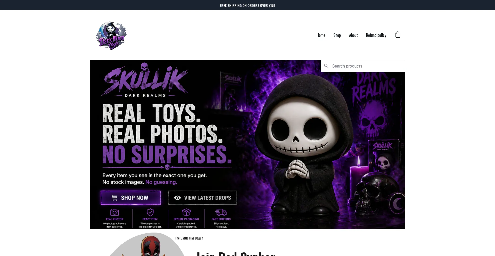 Darkmoontoys.org