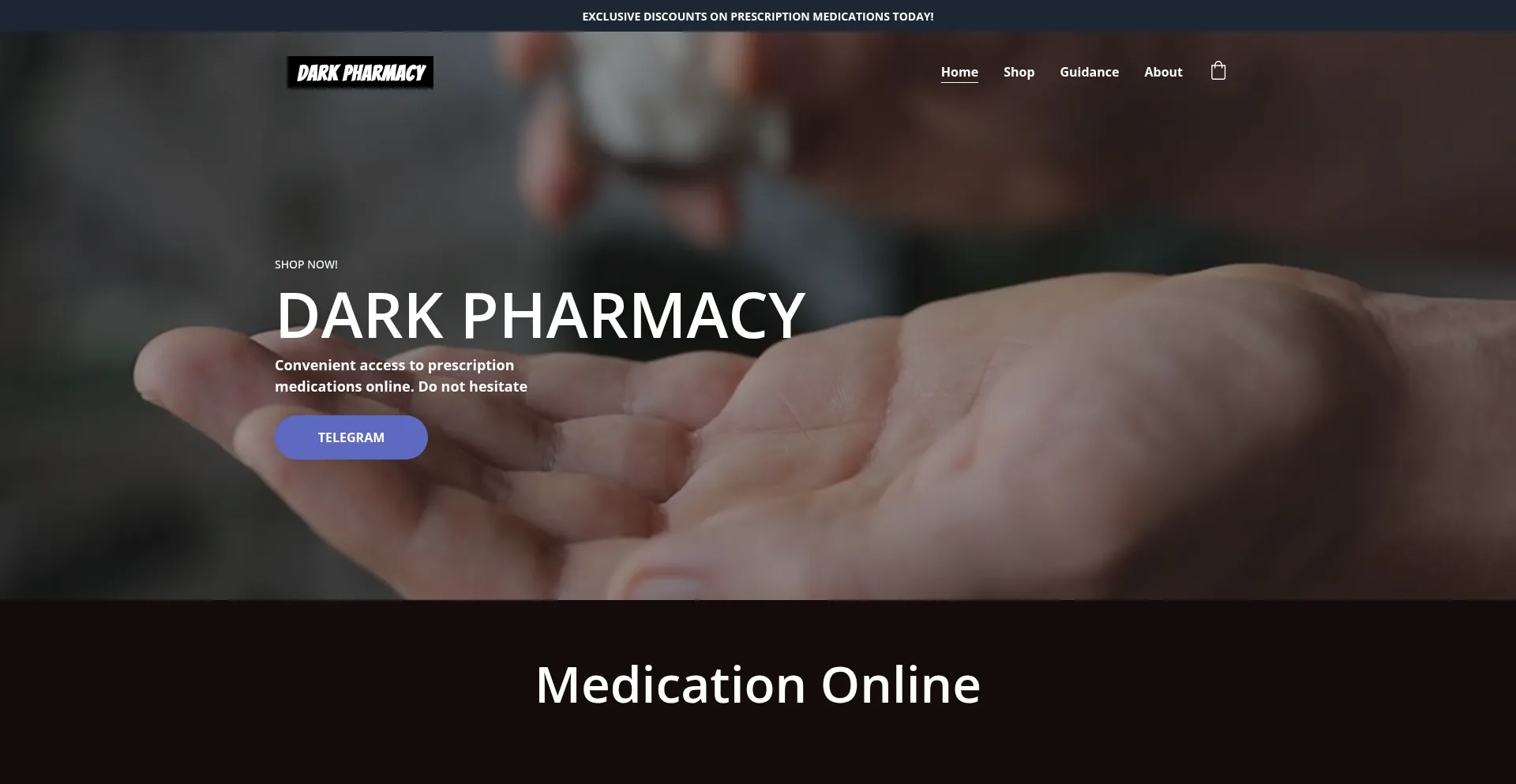 Is Darkpharmacy.com Safe?
