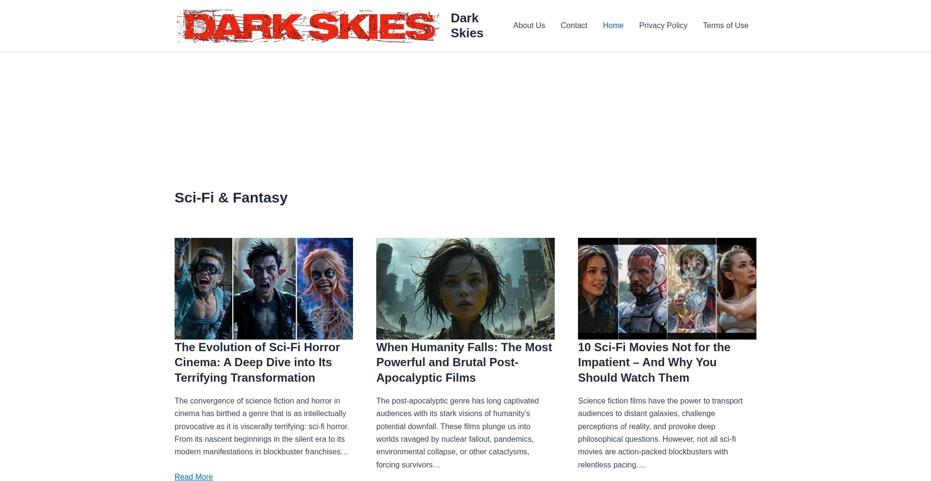Is Darkskiesfilm.com Safe?