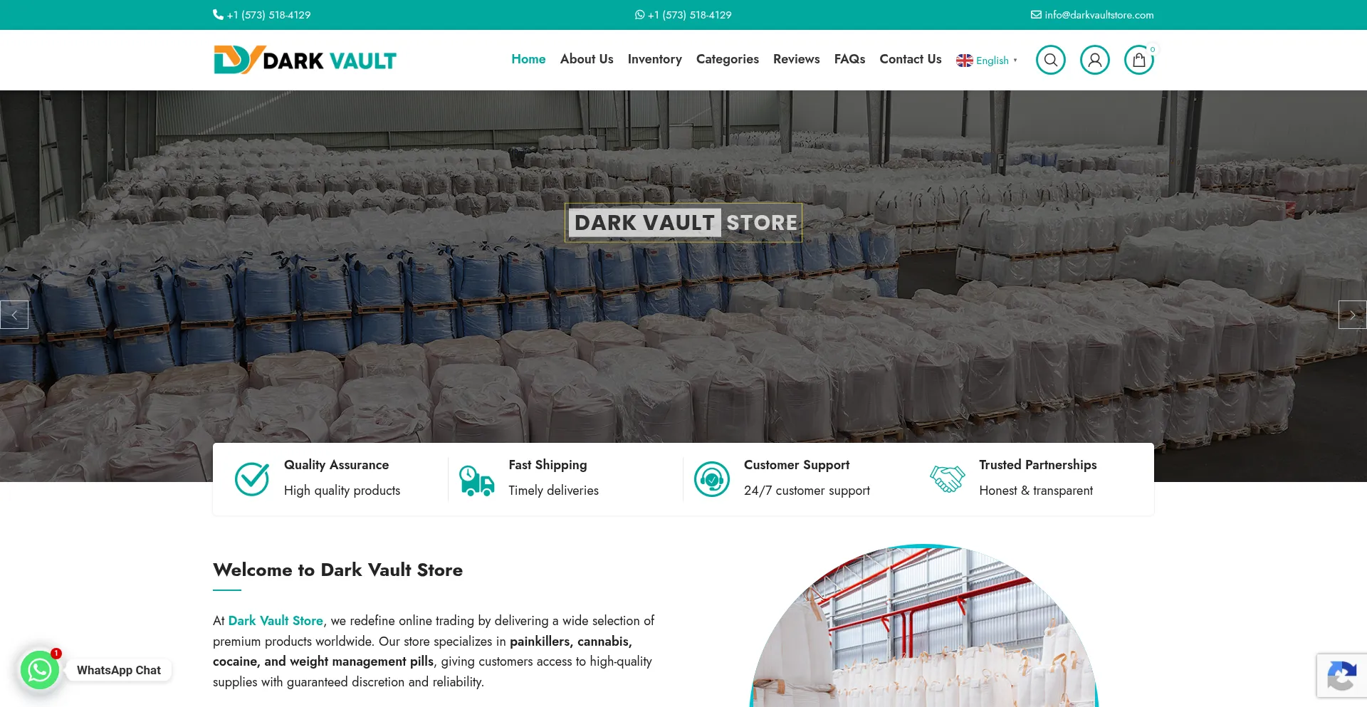 Darkvaultstore.com