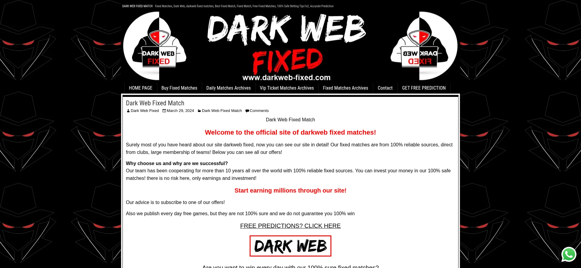 Darkweb-fixed.com