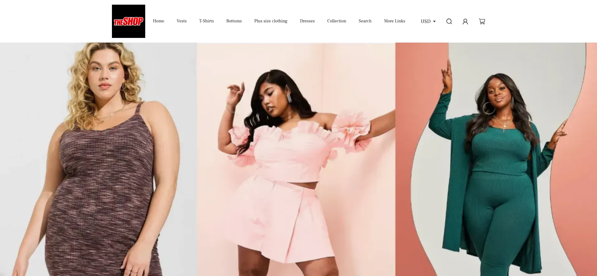 Website screenshot of Darntough.shop