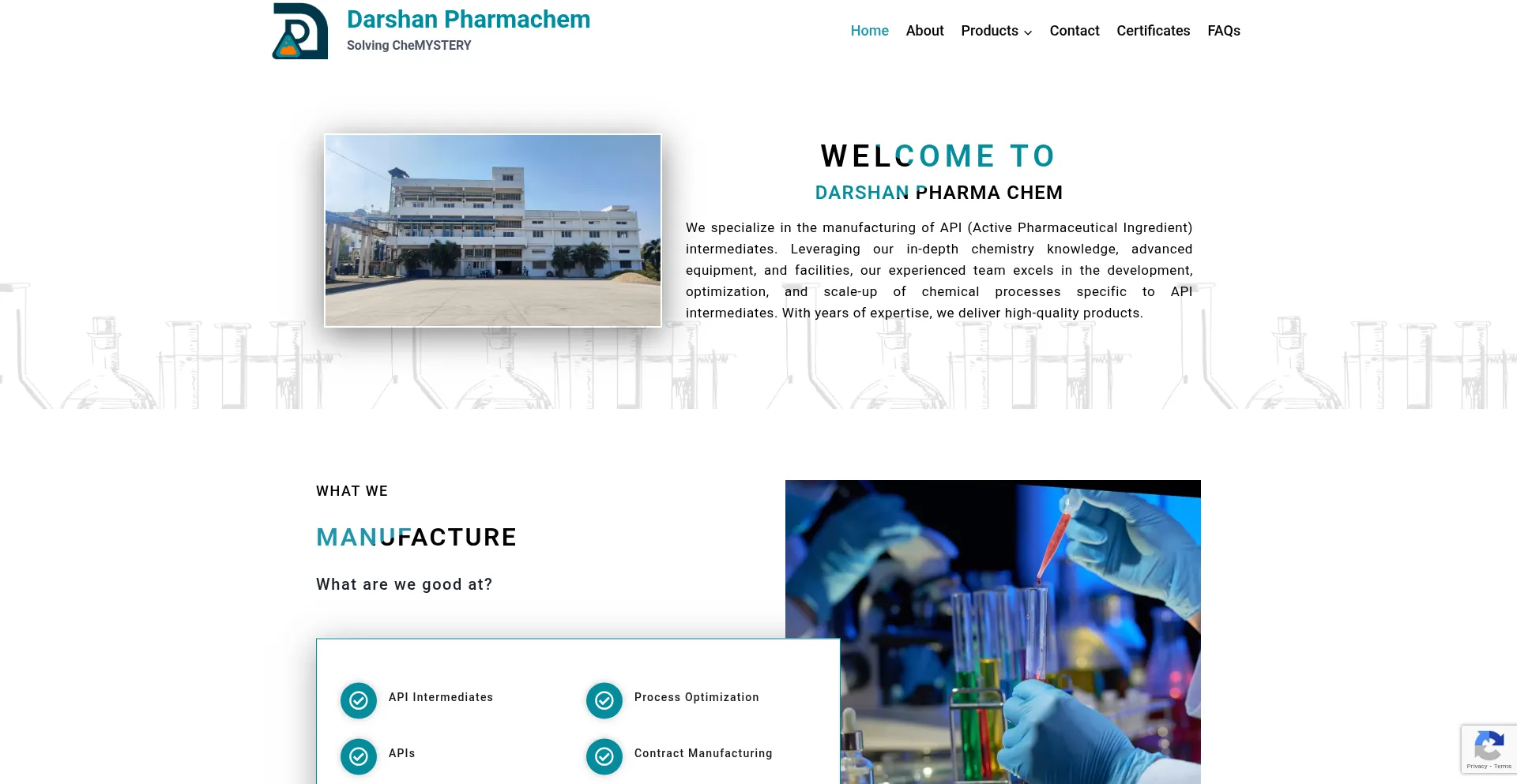 Is Darshanpharmachem.com Safe?