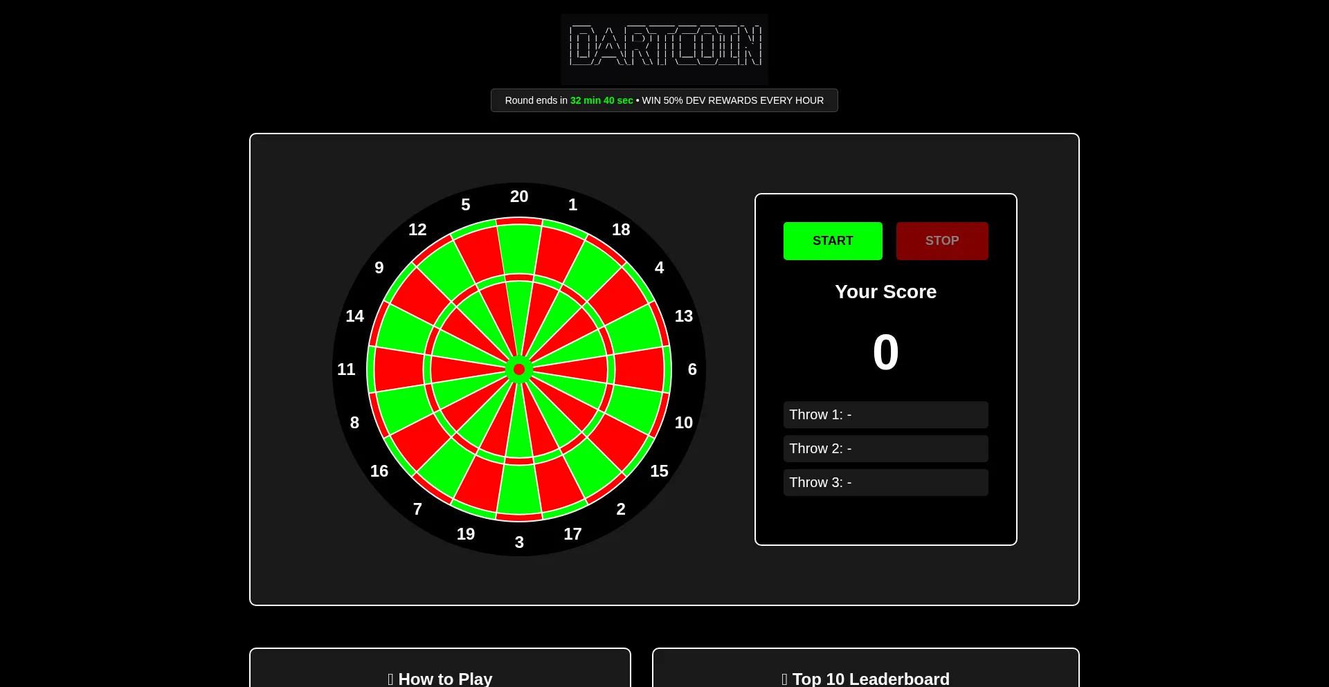 Dartcoin.fun