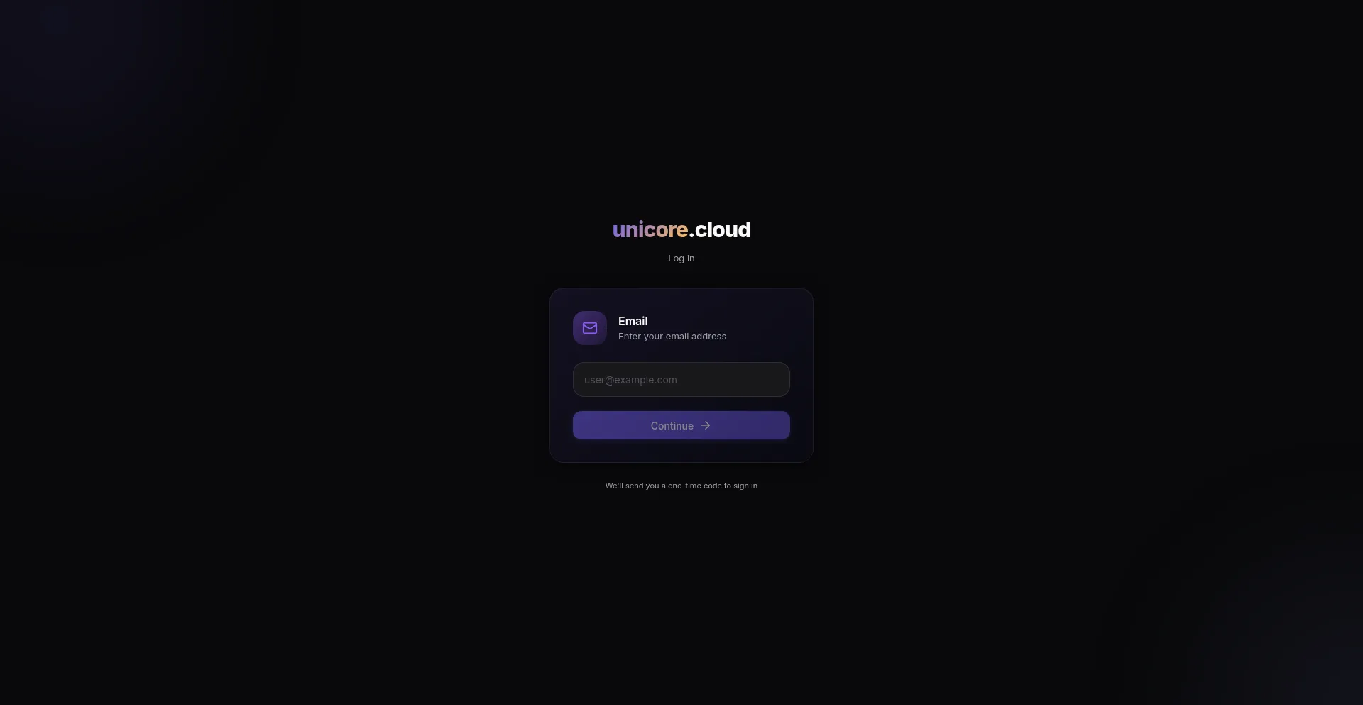 Dash.unicore.cloud