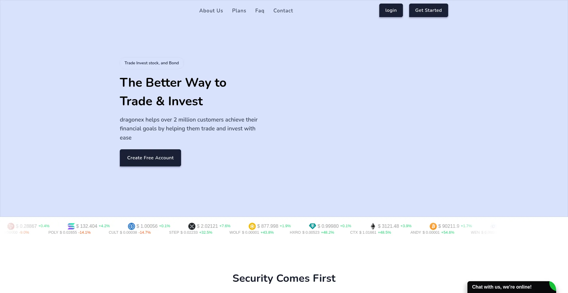 Dashboard.dragonex.us.com