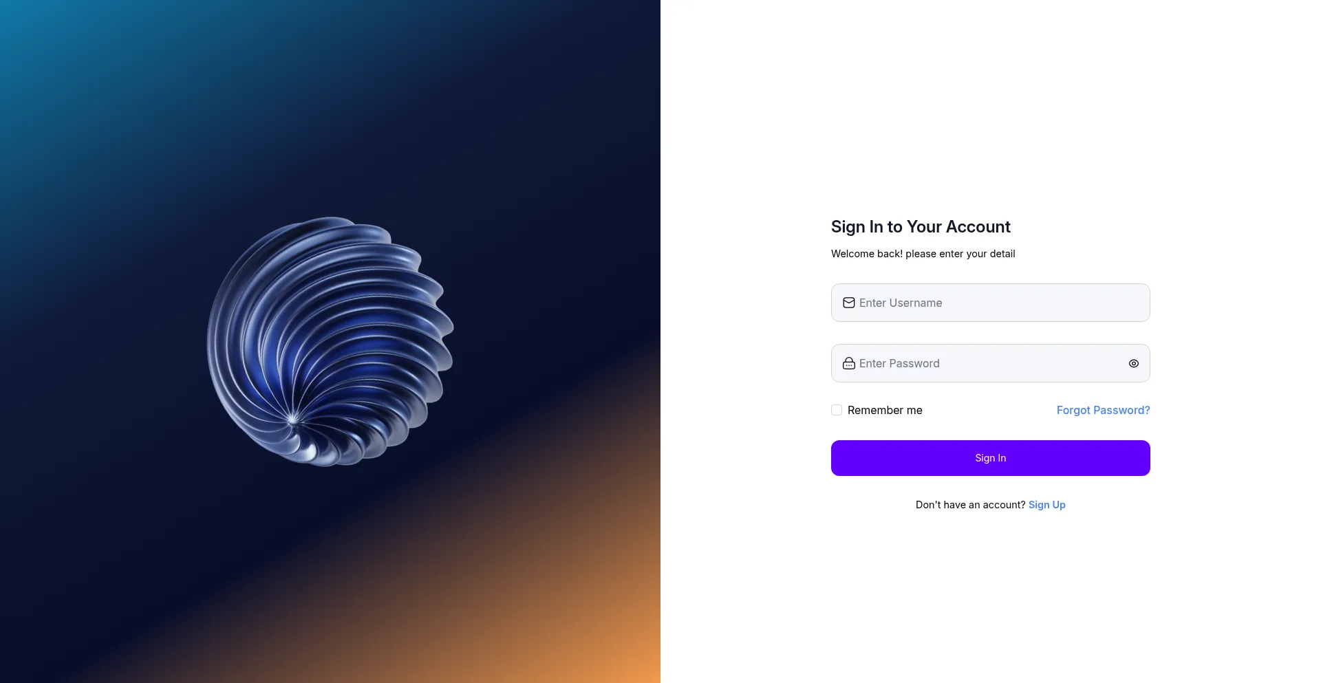 Website screenshot of Dashboard.fortressfx.com