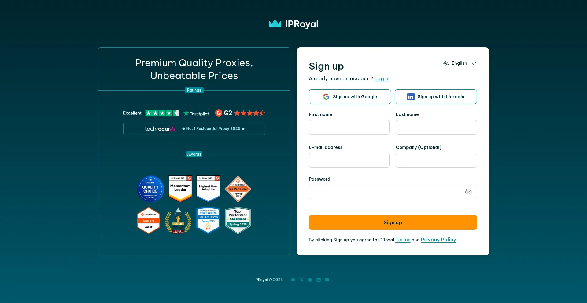 Is Dashboard.iproyal.com Safe?