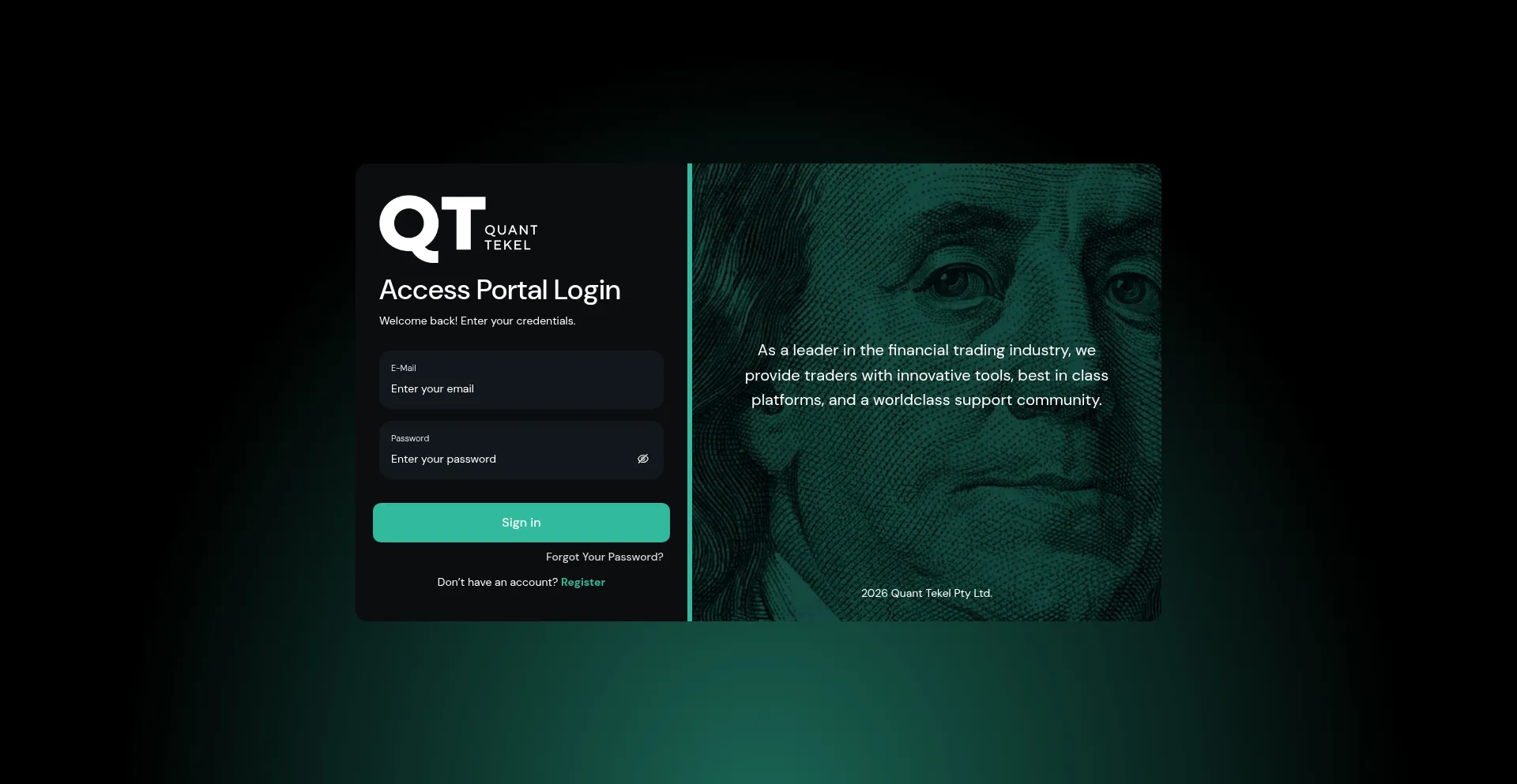 Dashboard.quanttekel.com