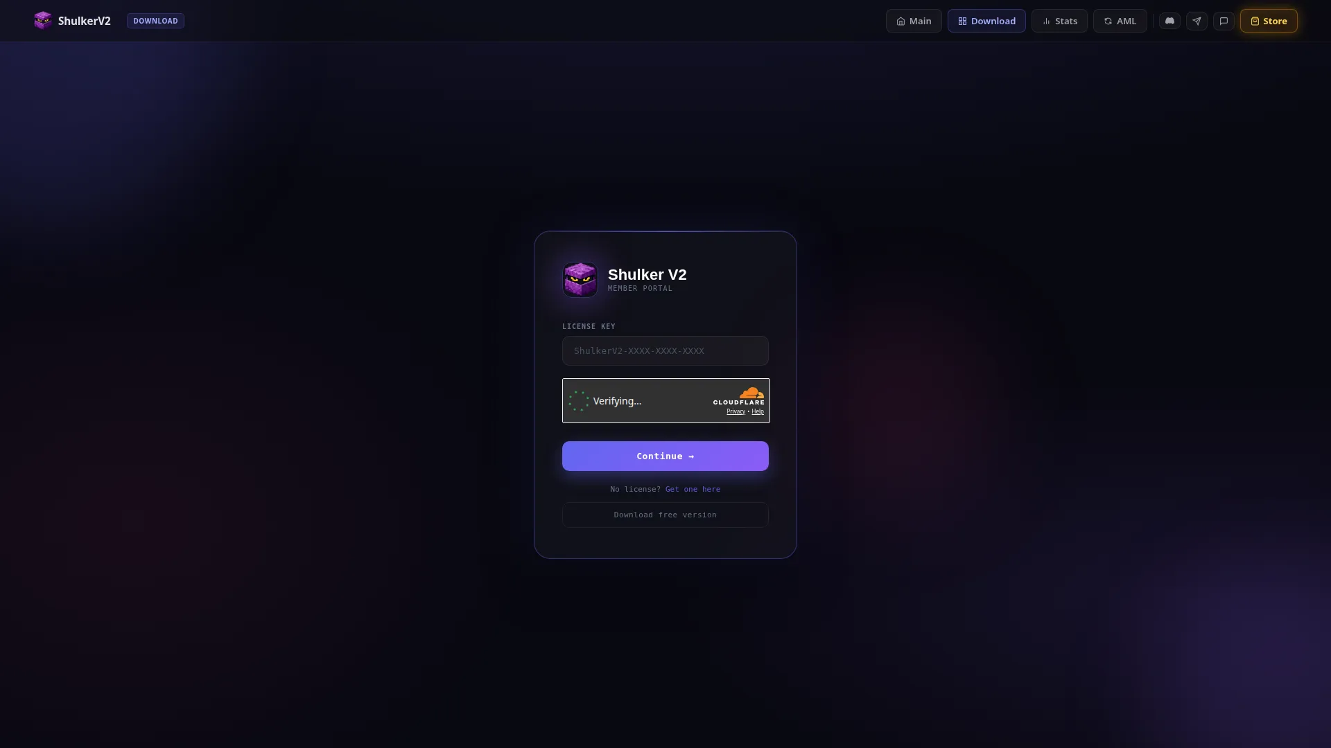 Dashboard.shulkerv2.xyz