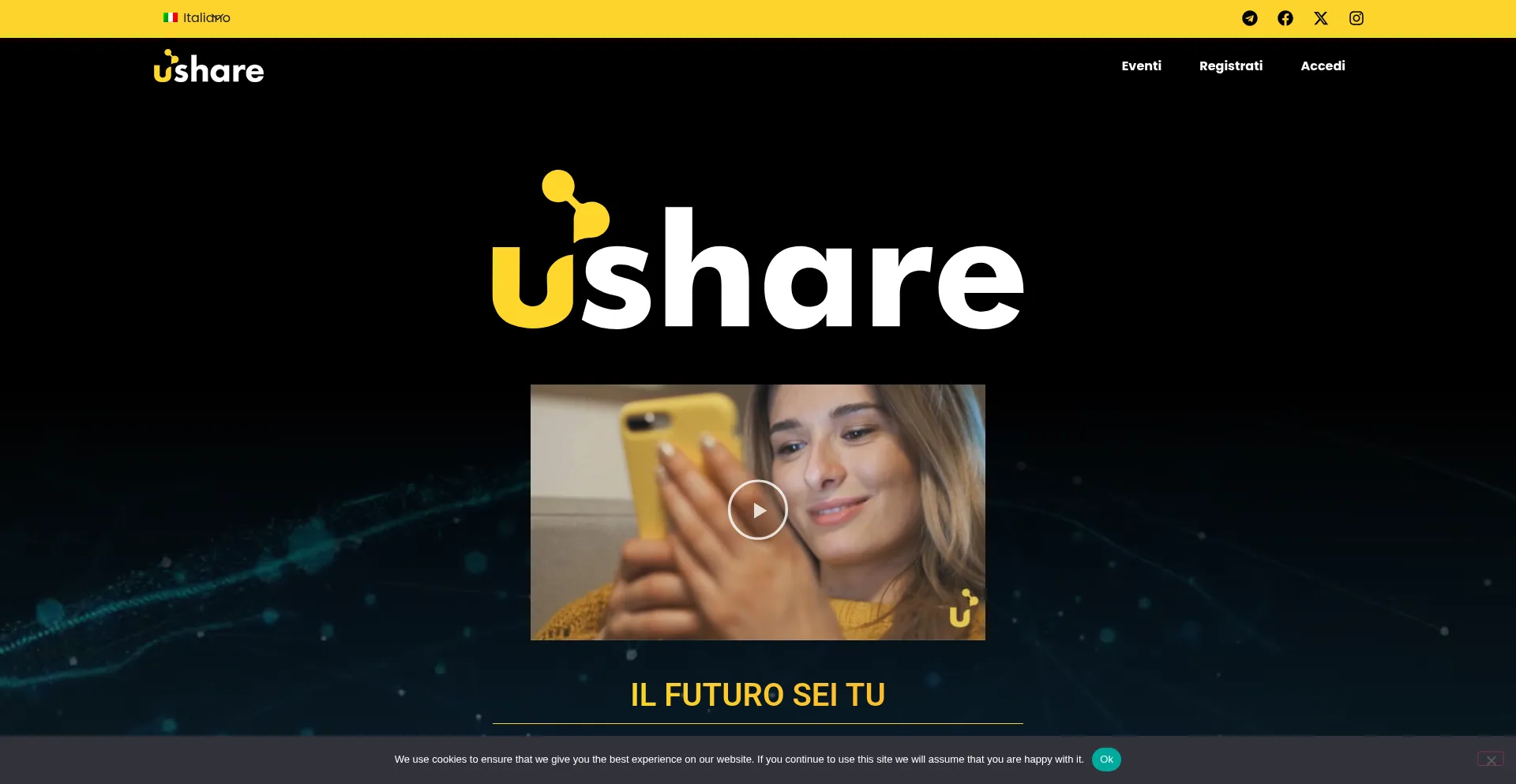 Dashboard.ushare.marketing