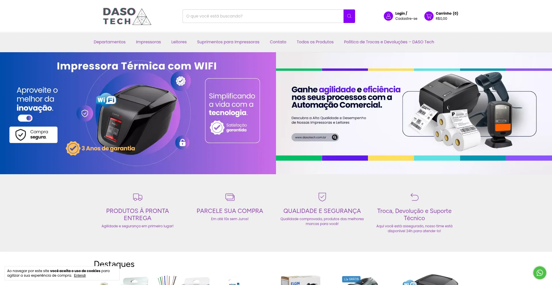 Dasotech.com.br