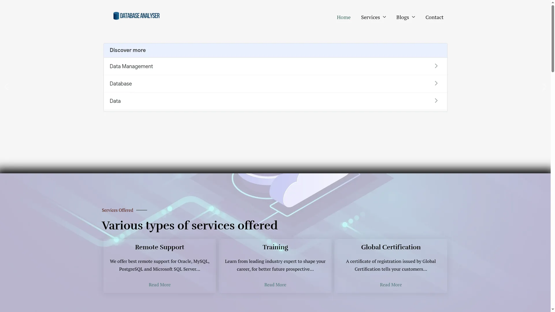 Databaseanalyser.com
