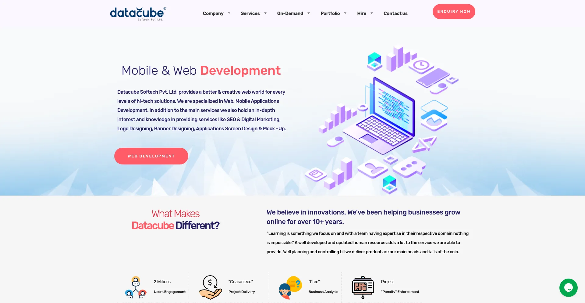 Datacubesoftech.com