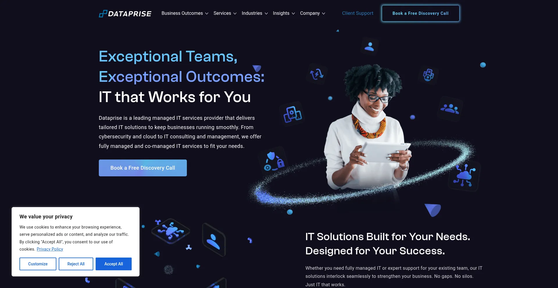 Is Dataprise.com Safe?