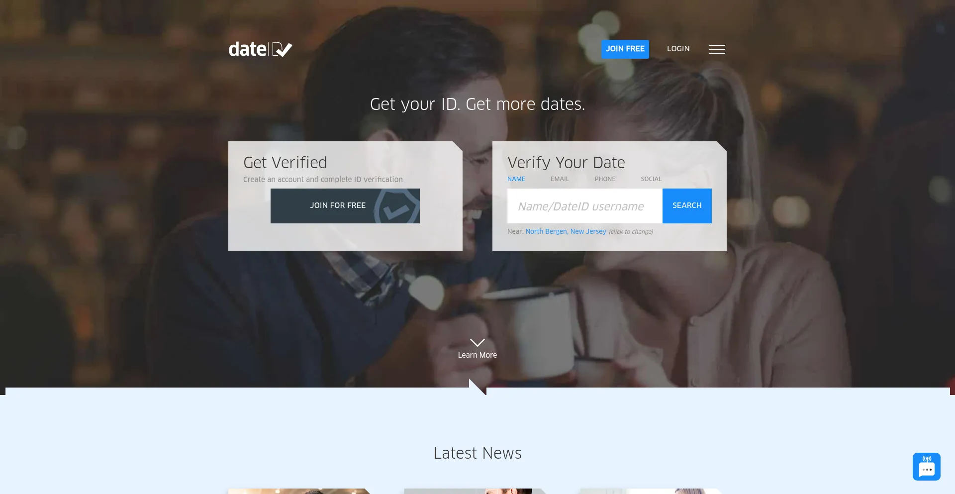 Dateid.com Screenshot