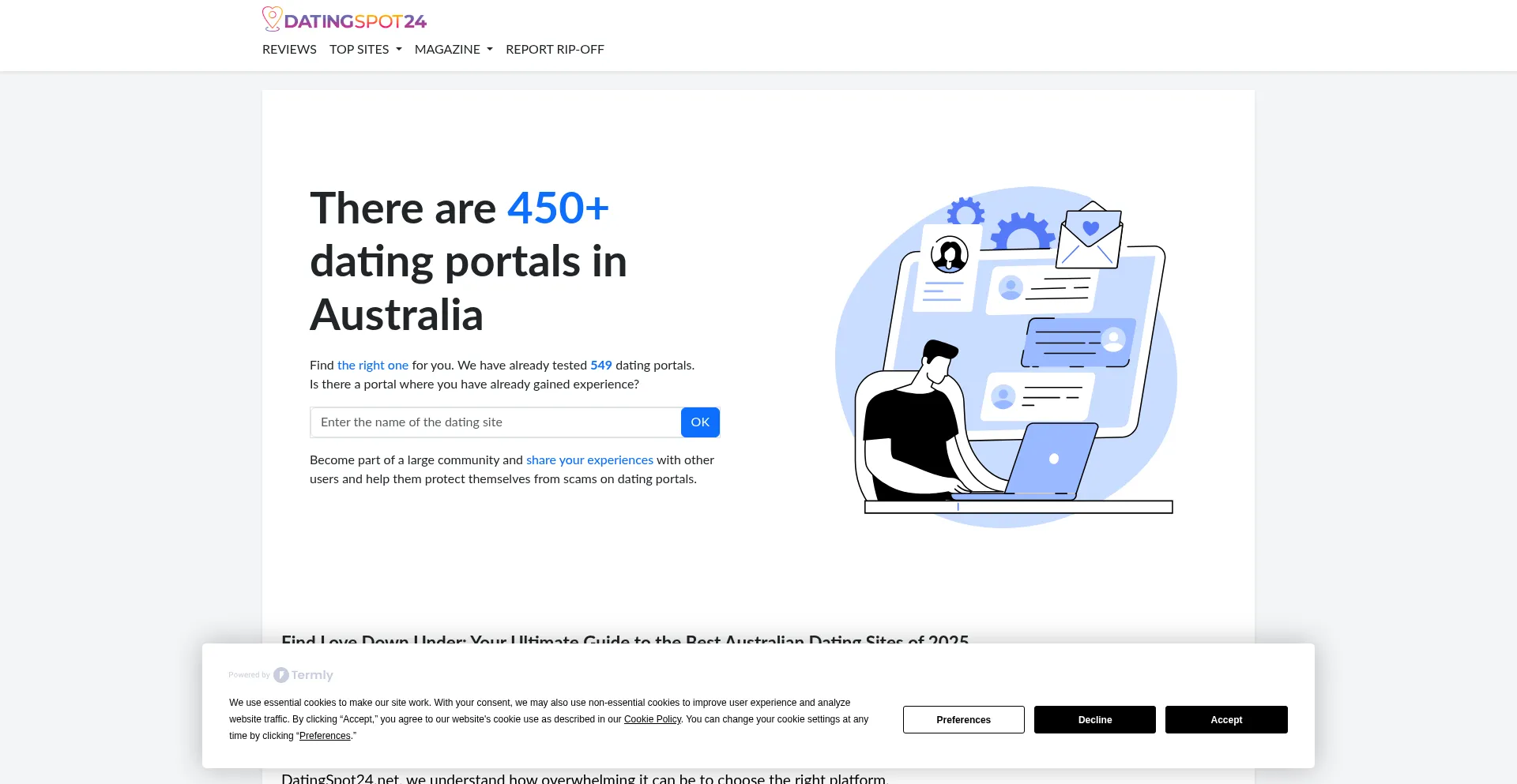 Is Datingspot24.net Safe?