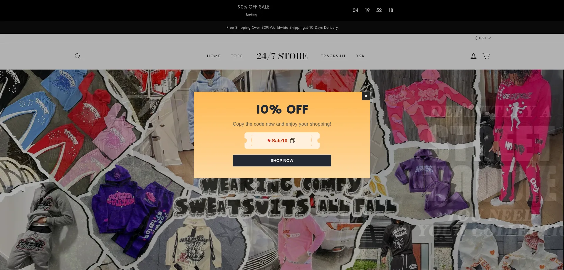 Website screenshot of Davacous.com