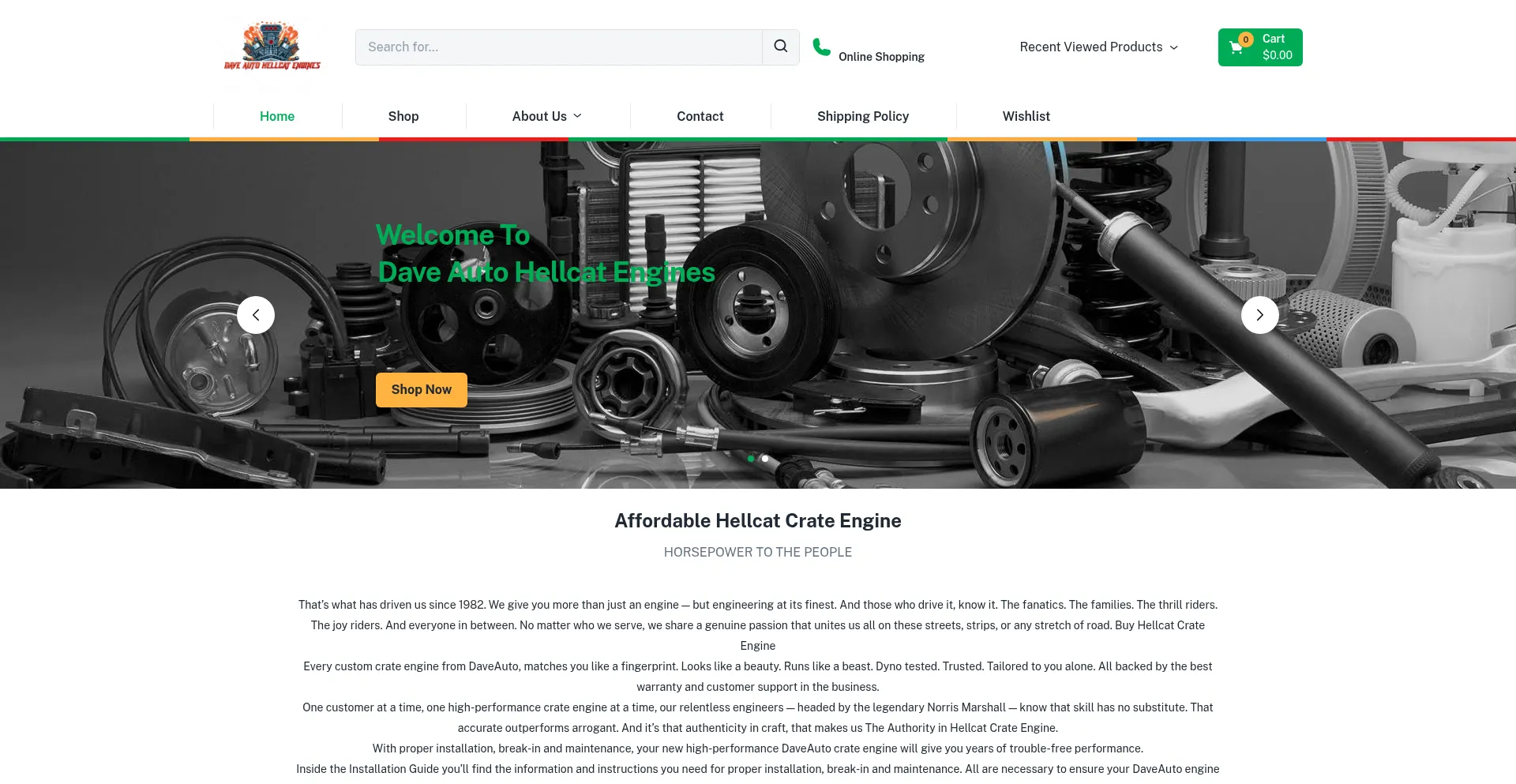 Daveautohellcatengine.com
