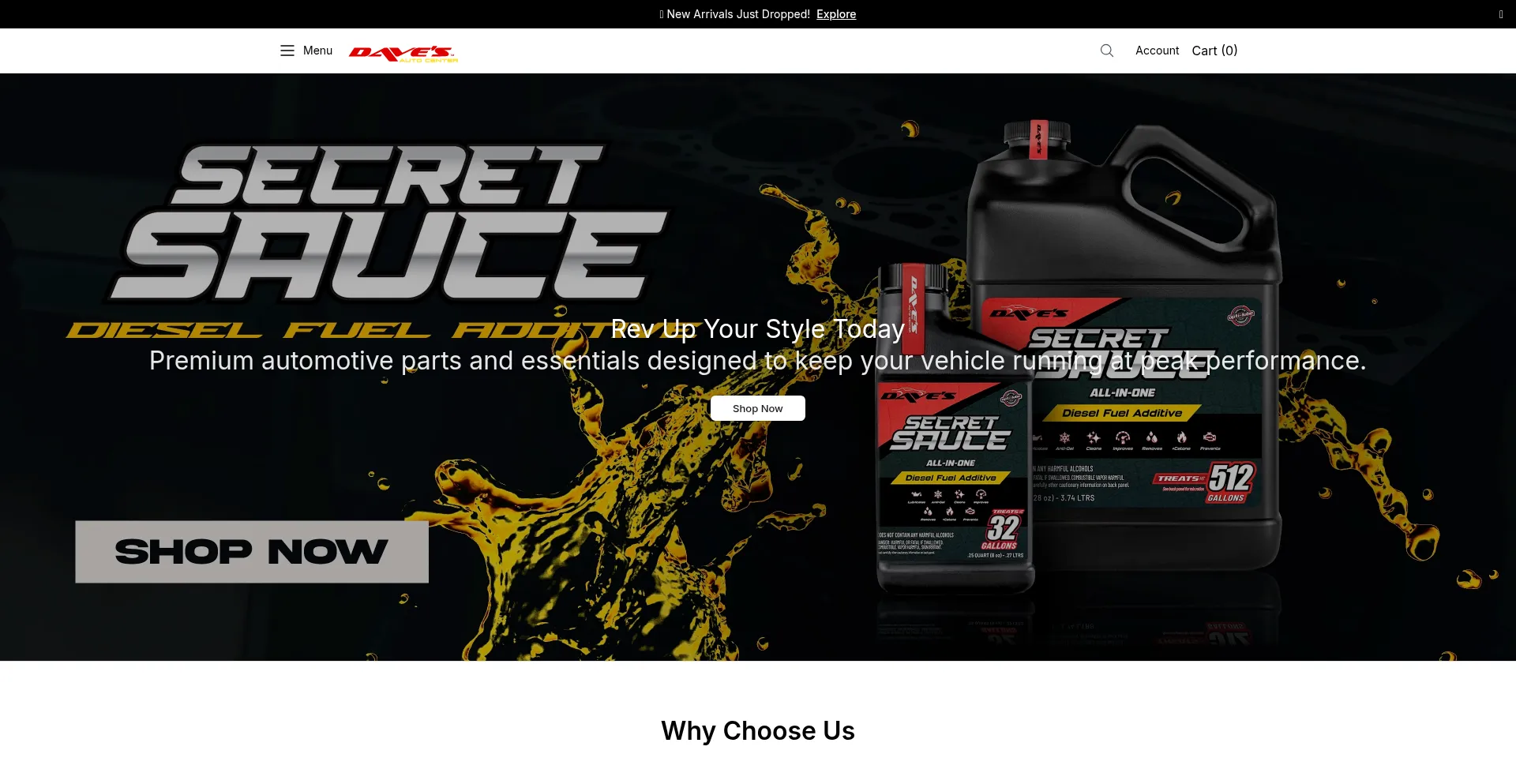 Davesautocenterhq.shop