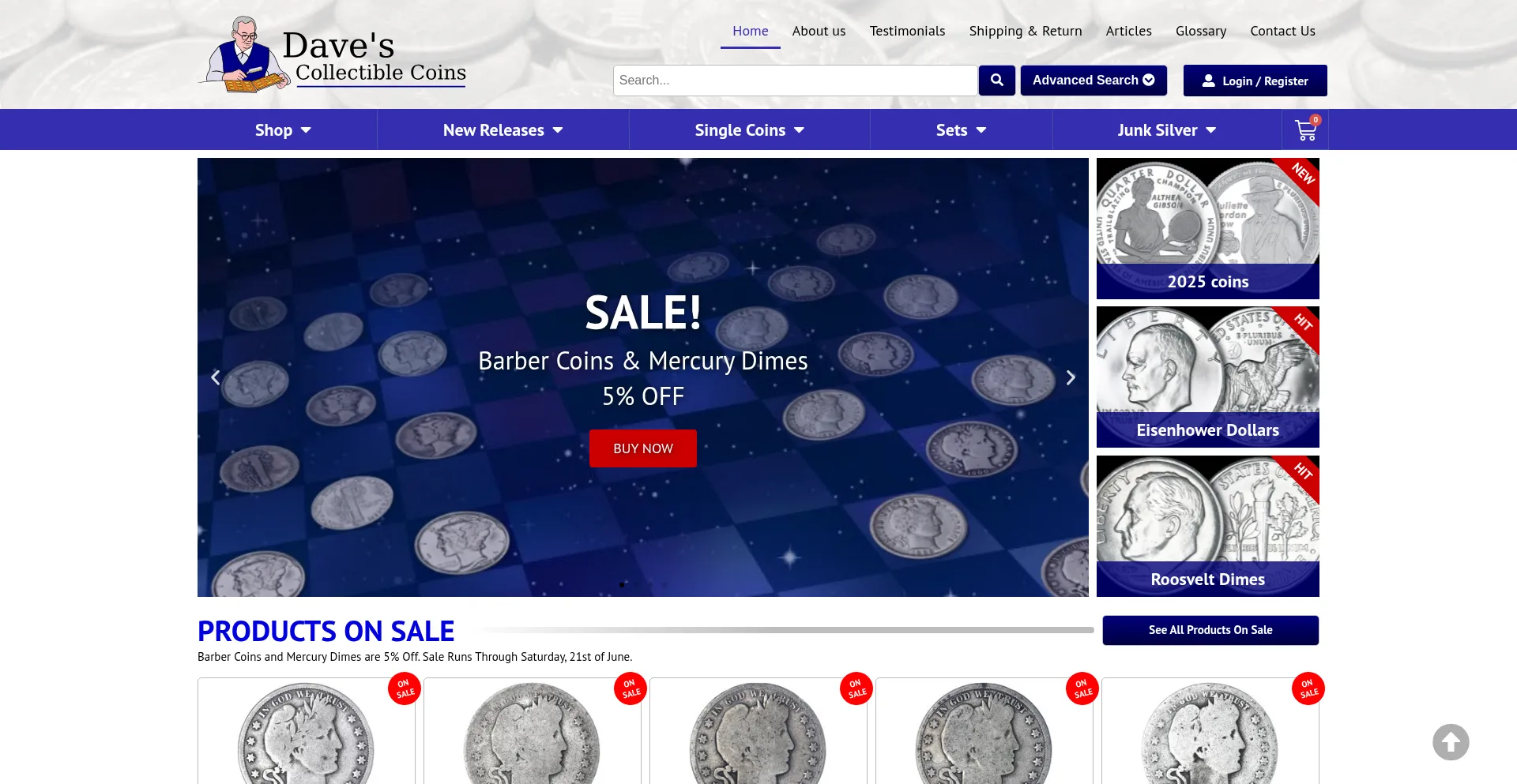 Davescollectiblecoins.com