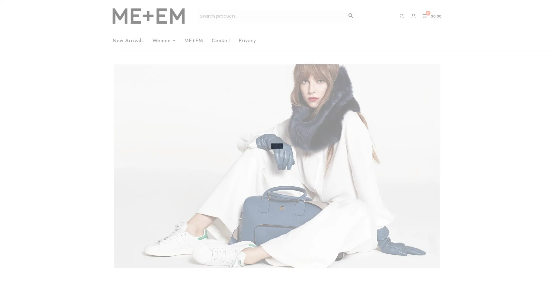 Website screenshot of Davidanjill.shop