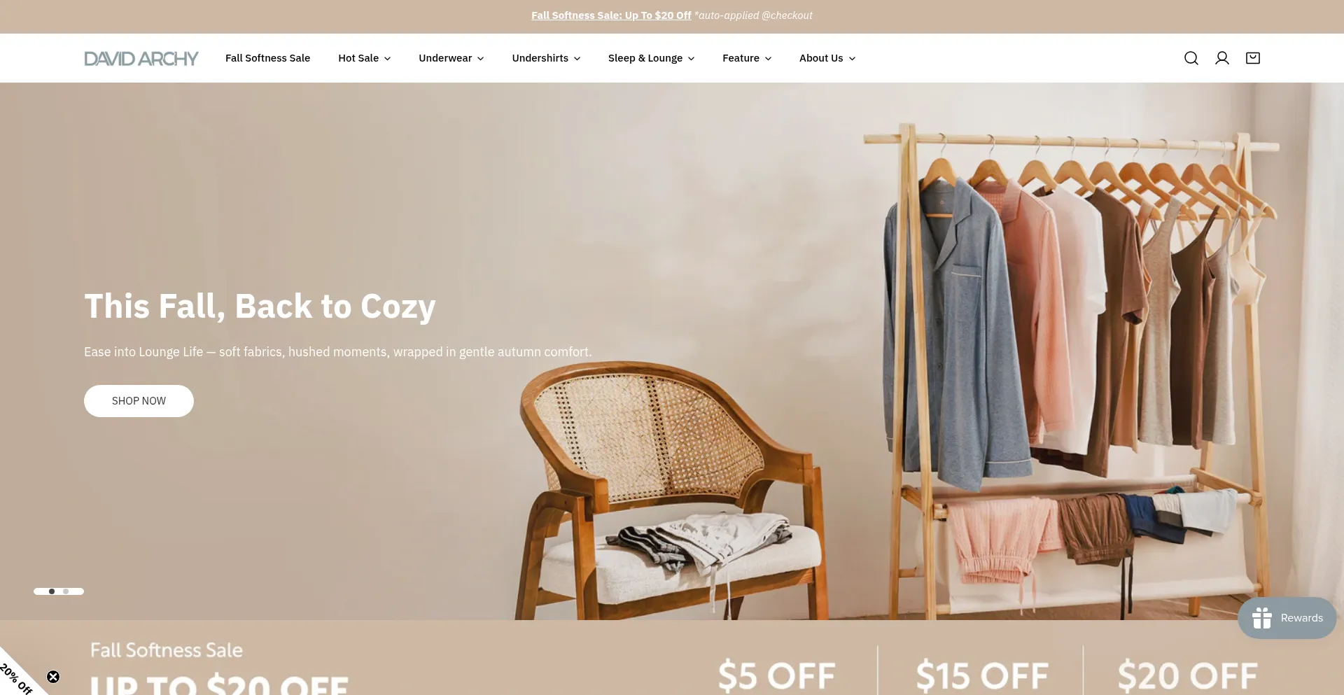 Davidarchy.com Screenshot