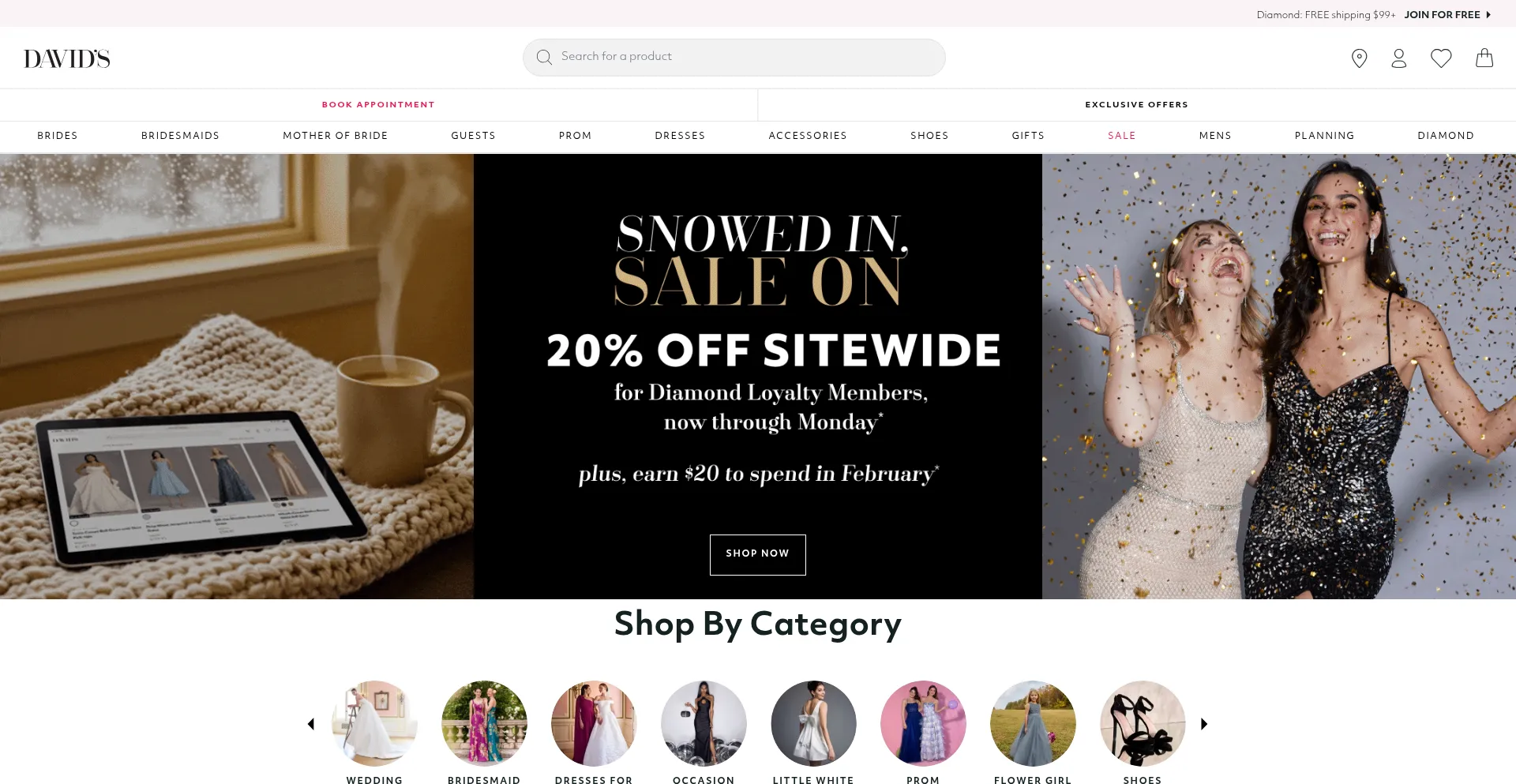Davidsbridal.com