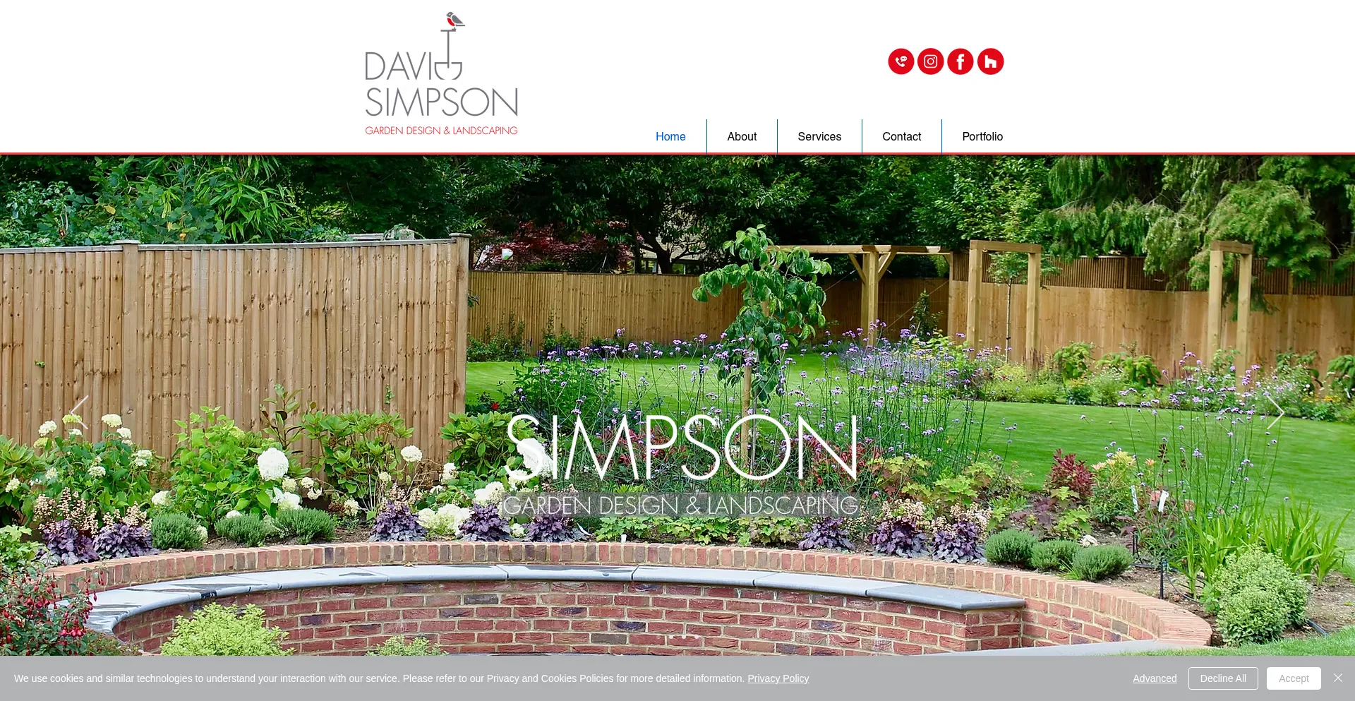 Davidsimpsongardens.co.uk
