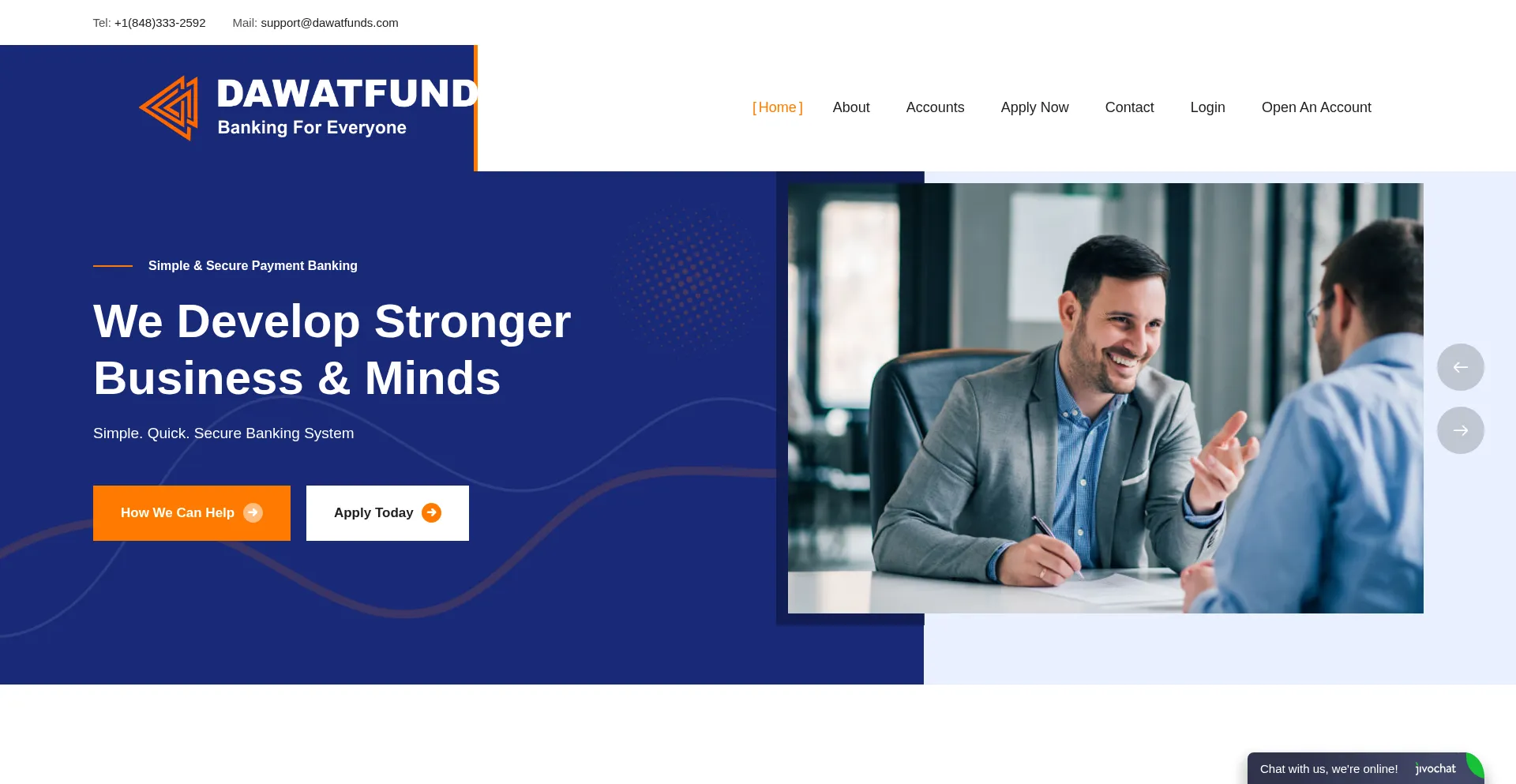 Dawatfunds.com