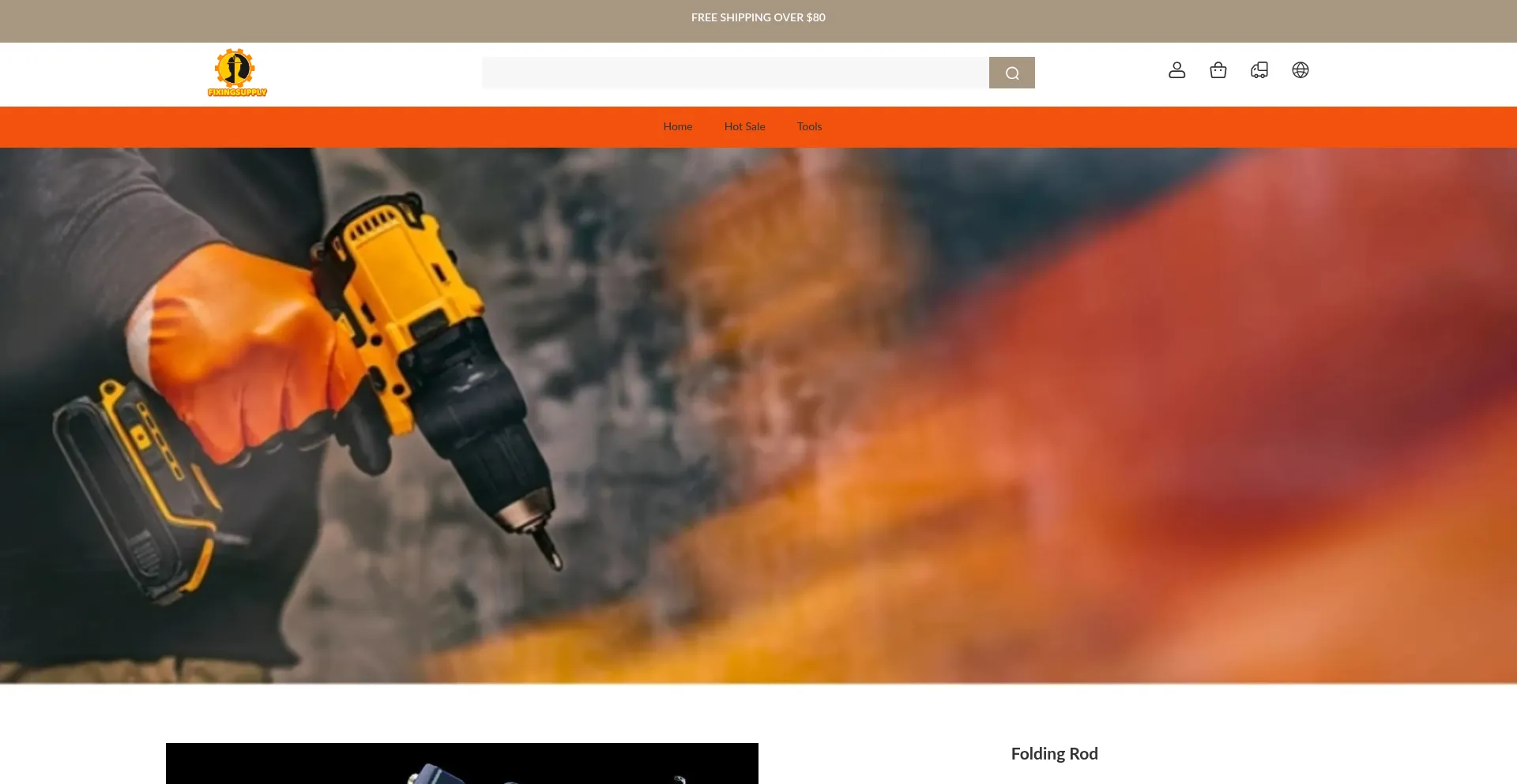 Website screenshot of Day-cratedeals.shop