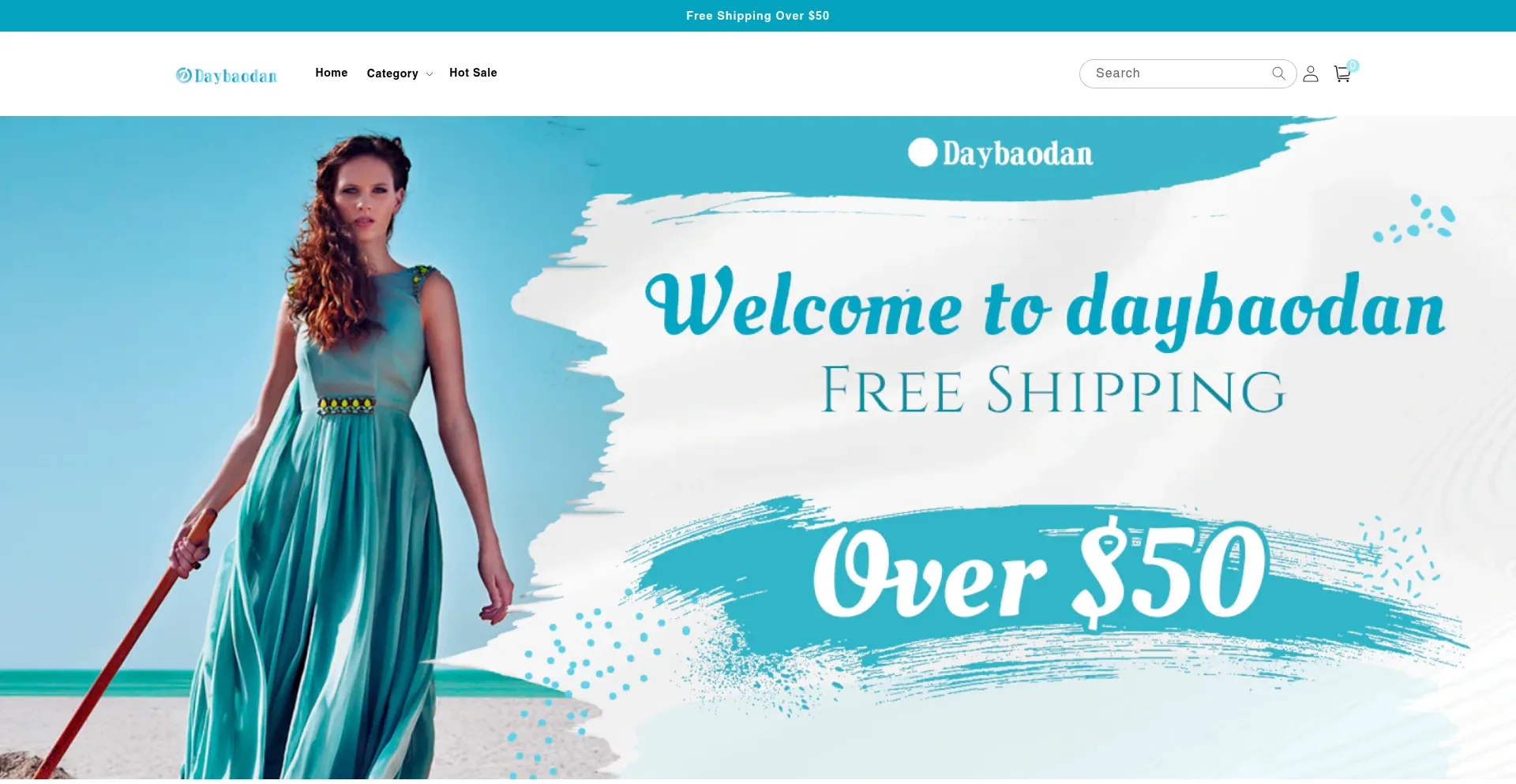 Website screenshot of Daybaodan.com