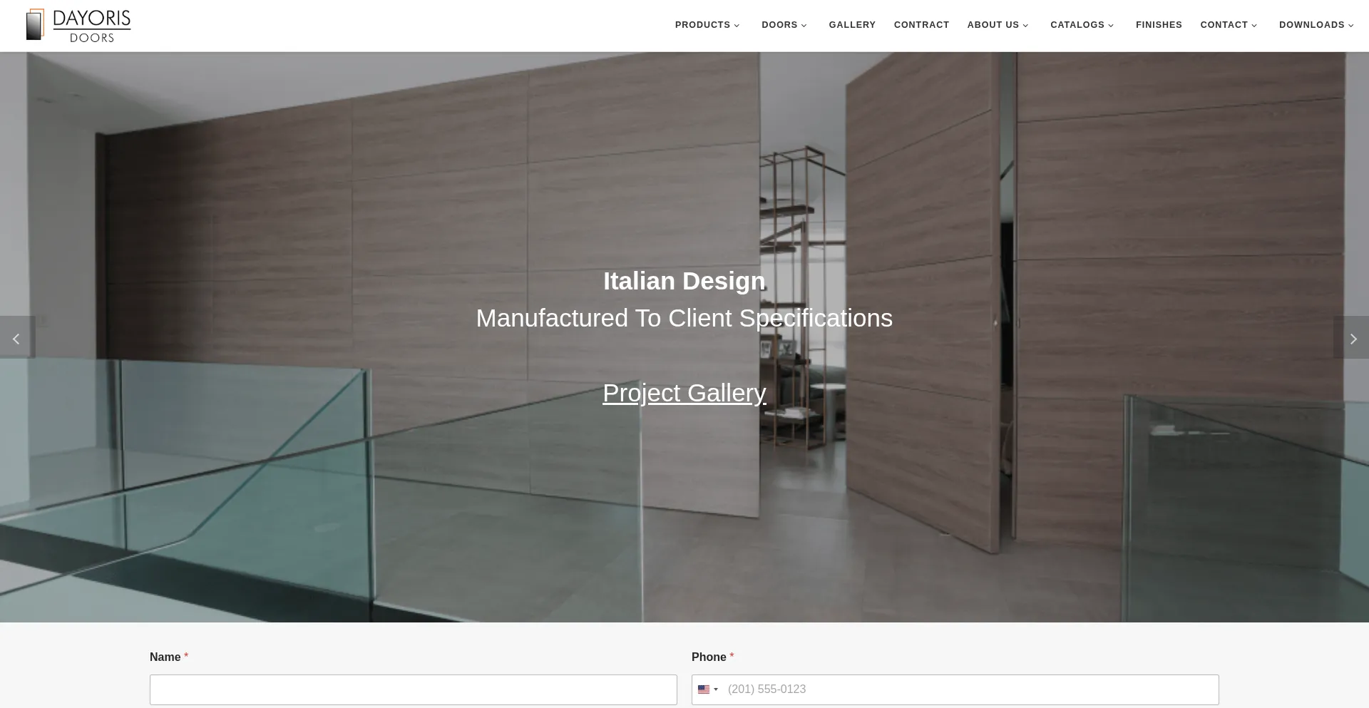Dayoris.com Screenshot