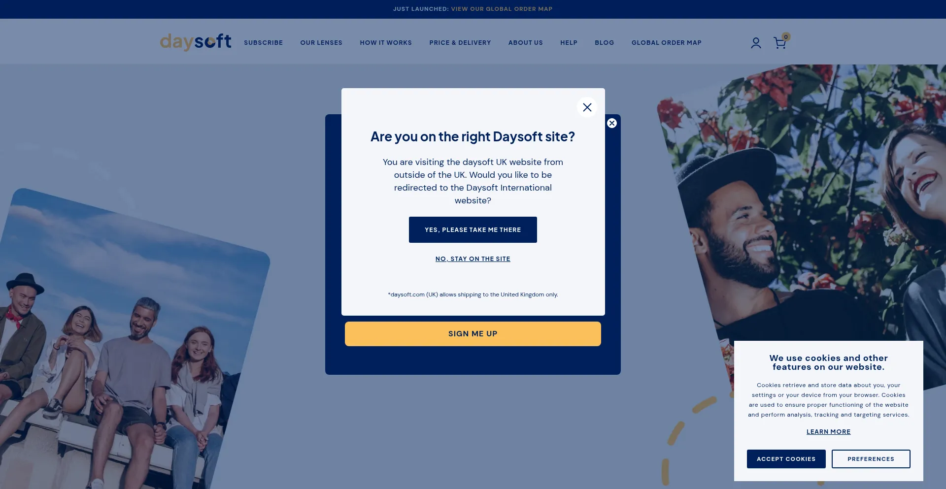 Daysoft.com Screenshot