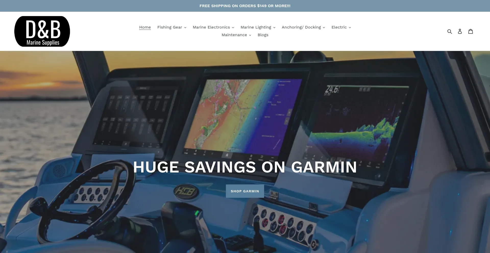 Is Dbmarinesupplies.com Safe?