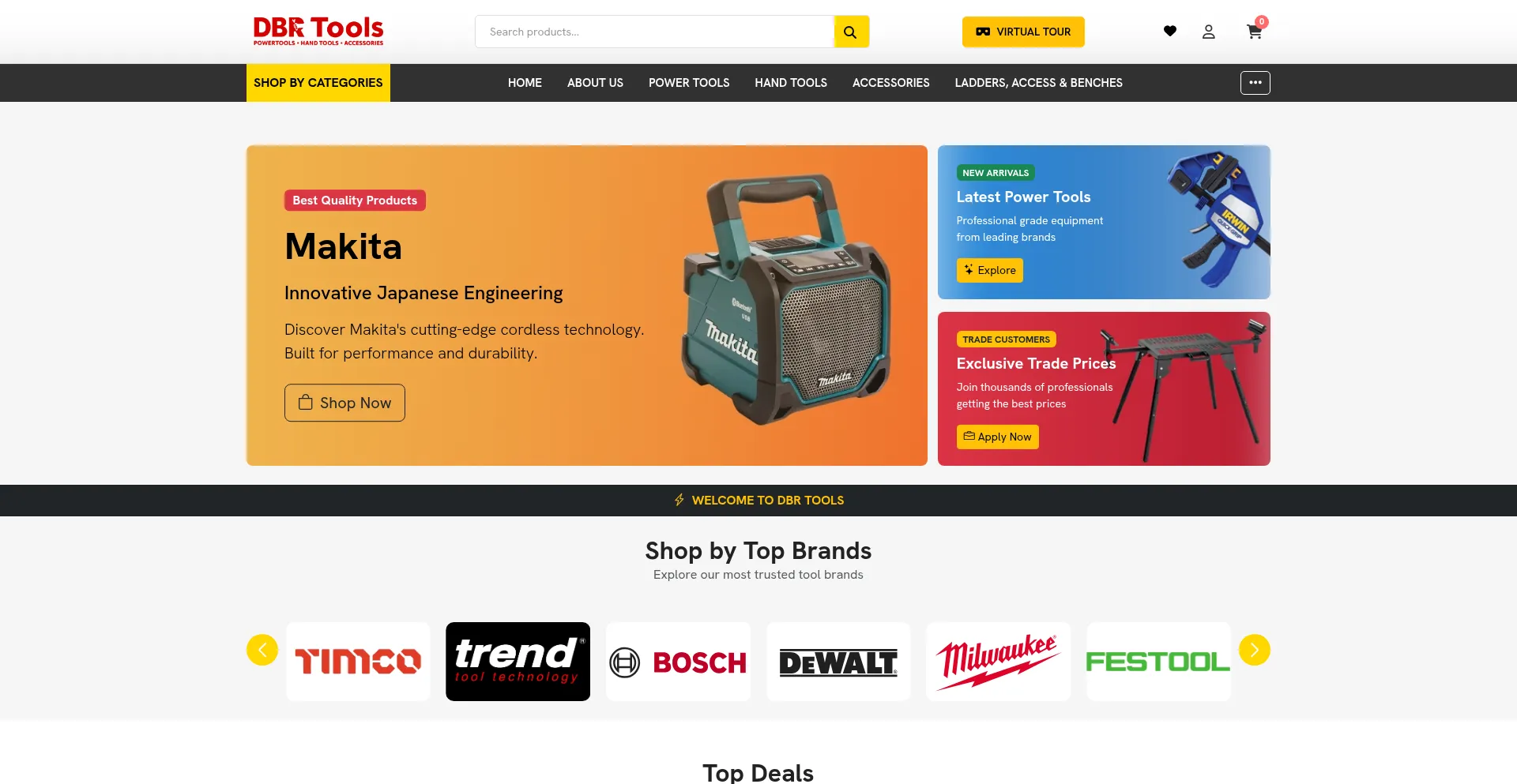 Dbrtools.co.uk Screenshot