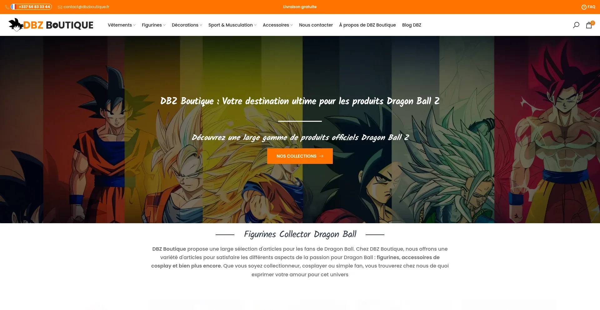 Dbzboutique.fr