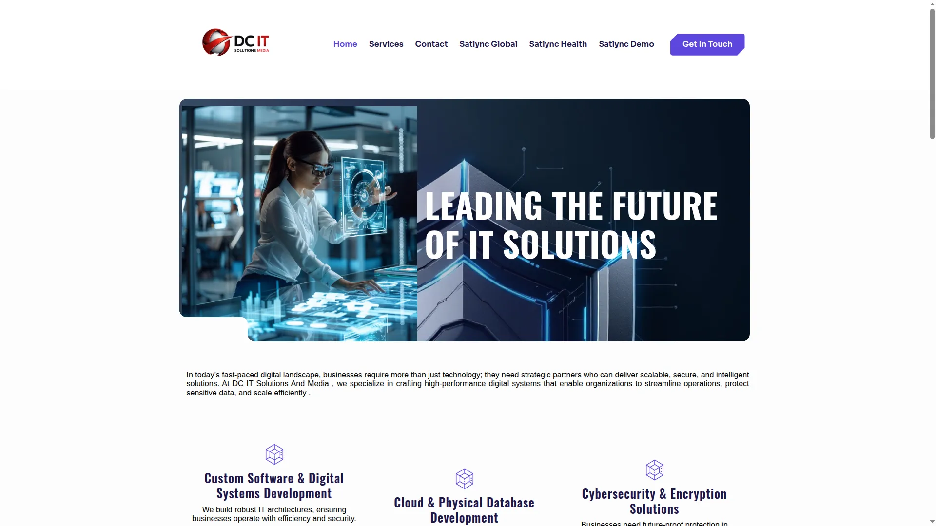 Dcitsolutionsmedia.co.za
