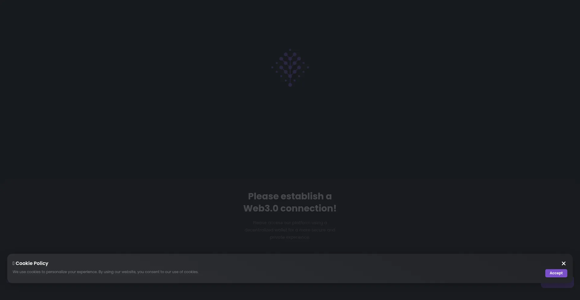 Dconchain.net Screenshot