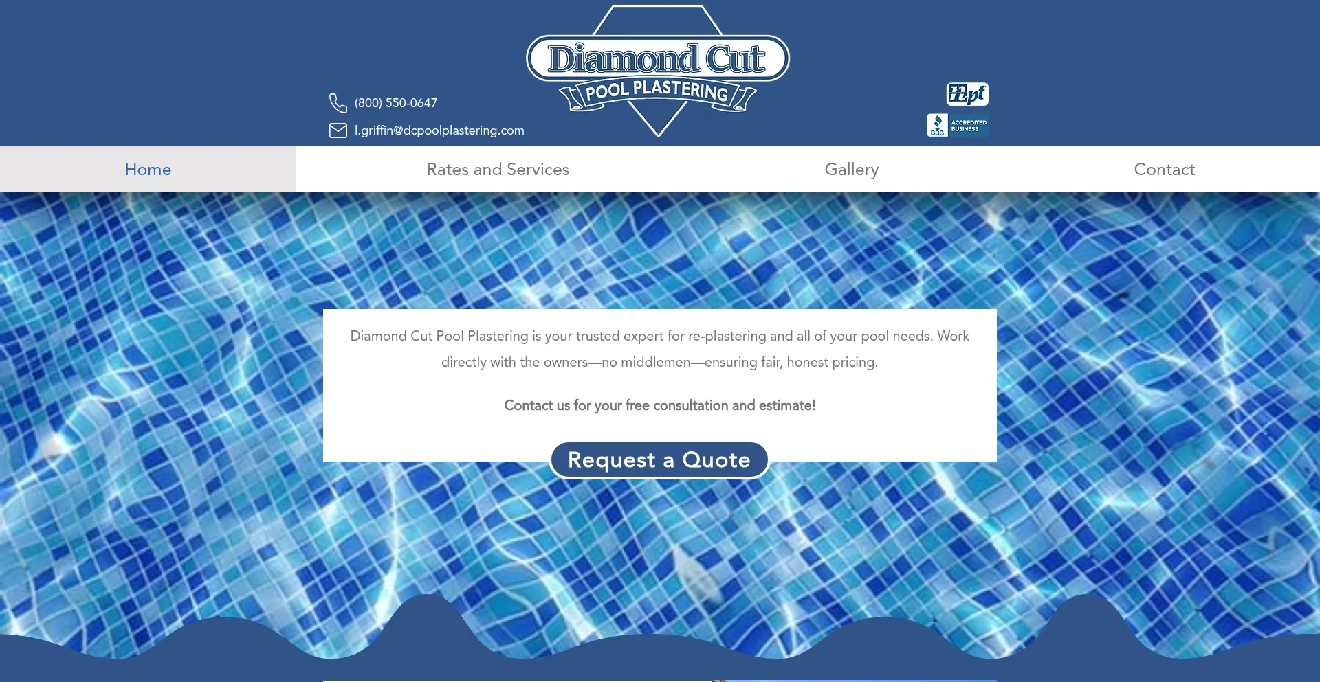 Is Dcpoolplasteringca.com Safe?