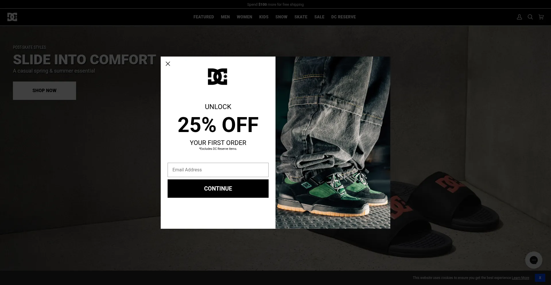 Dcshoes.com