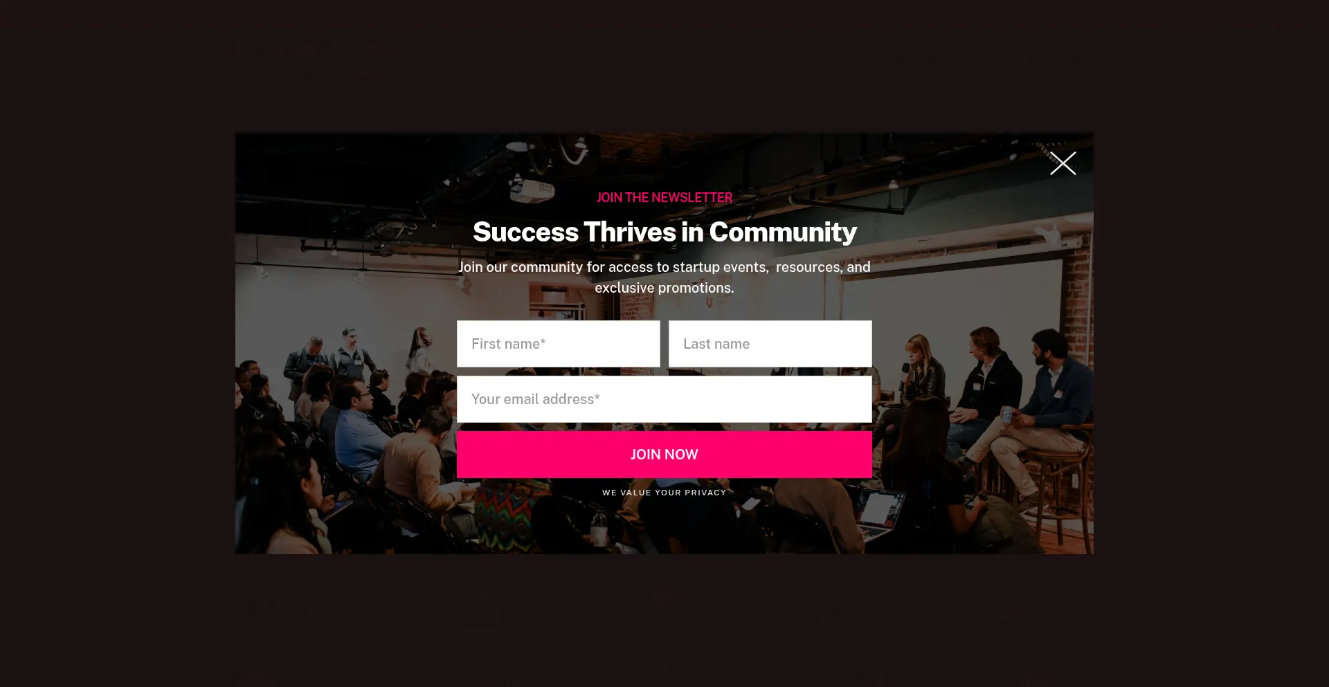 Website screenshot of Dcstw.com