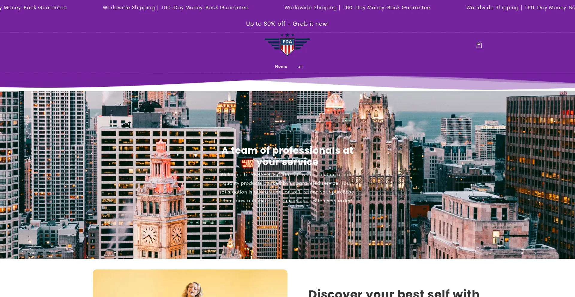 Website screenshot of Ddddbb.shop