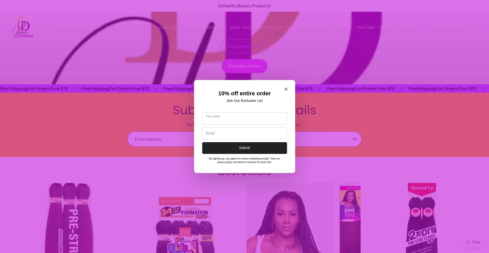 Ddhairbeautysupply.com