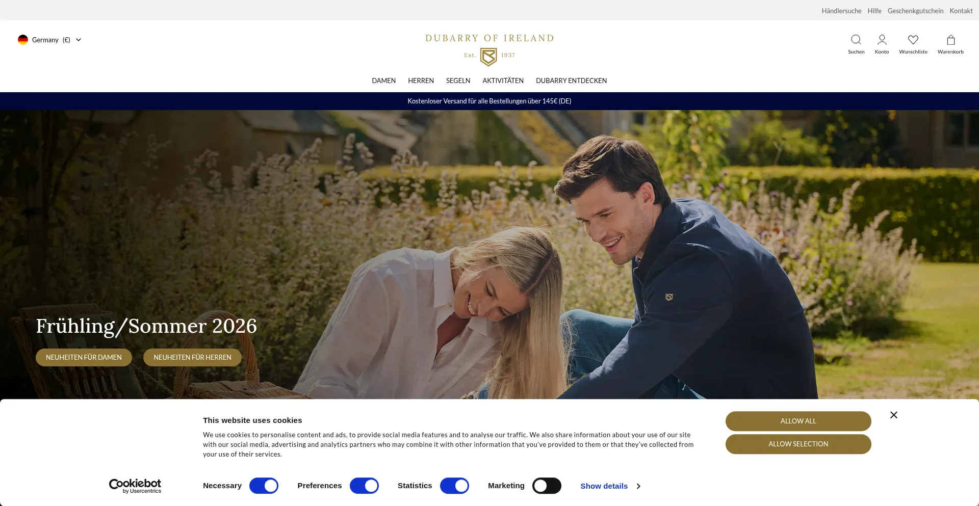 De.dubarry.com