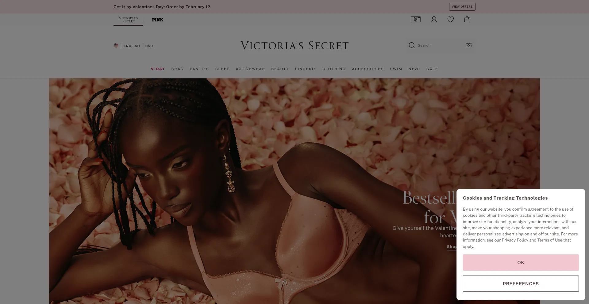 Victoria Secret Comb De.victoriassecret.com Shopping Site Review (85/100 Trust Score)
